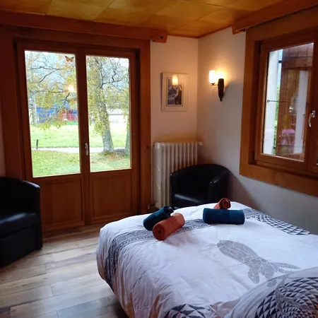 Avec Terrasse * 霞慕尼