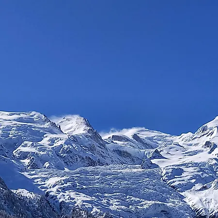 Avec Terrasse Chamonix