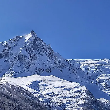 Avec Terrasse Daire Chamonix