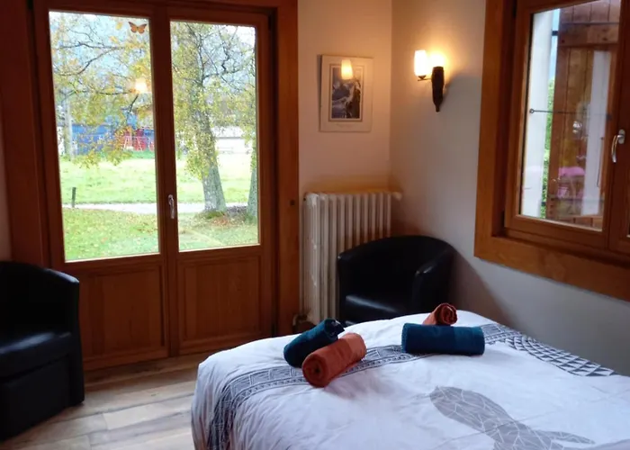 Avec Terrasse * Chamonix