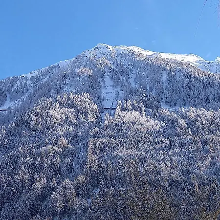 Avec Terrasse Lejlighed Chamonix
