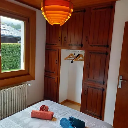 Avec Terrasse Apartment Chamonix