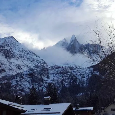 Avec Terrasse * Chamonix