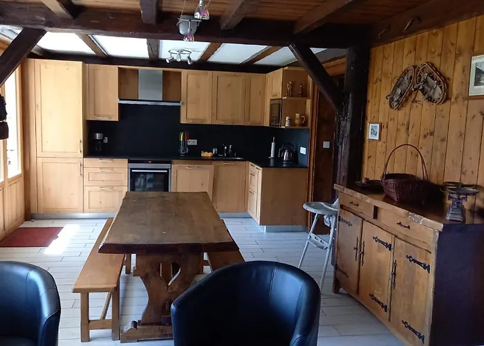 Avec Terrasse Apartment Chamonix