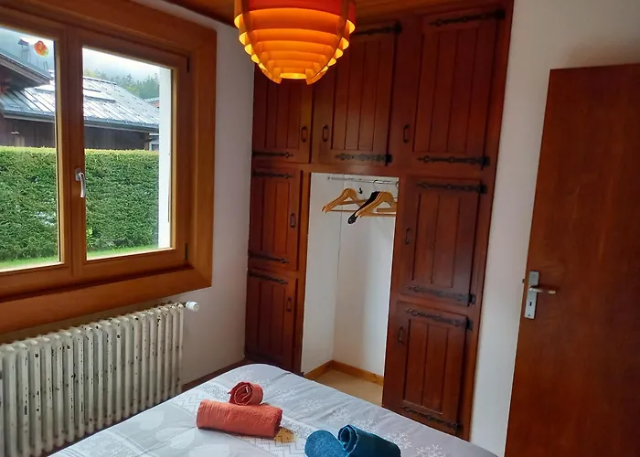 Avec Terrasse Apartment Chamonix