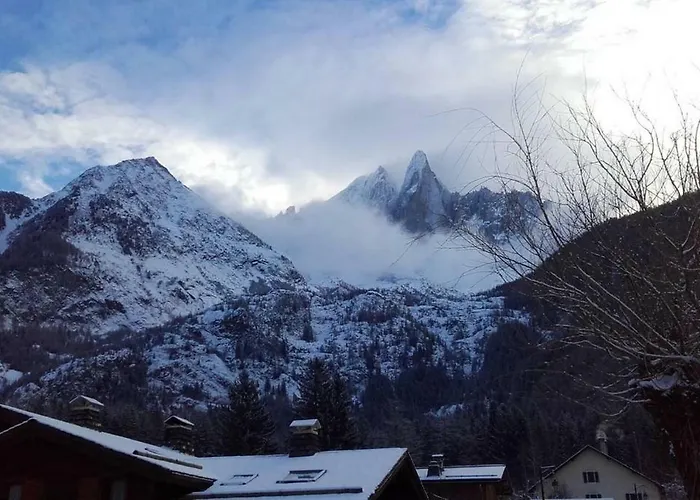 Avec Terrasse * Chamonix