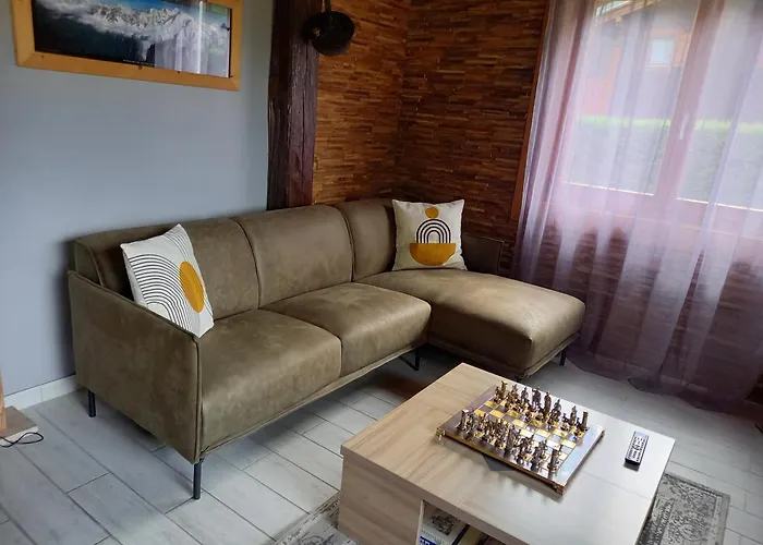 Avec Terrasse * Chamonix